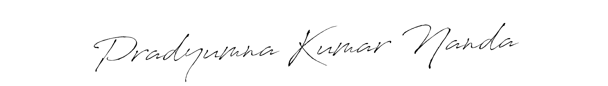 You should practise on your own different ways (Antro_Vectra) to write your name (Pradyumna Kumar Nanda) in signature. don't let someone else do it for you. Pradyumna Kumar Nanda signature style 6 images and pictures png