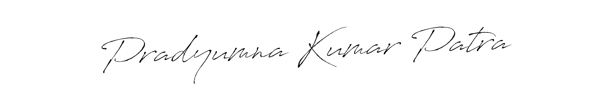 Use a signature maker to create a handwritten signature online. With this signature software, you can design (Antro_Vectra) your own signature for name Pradyumna Kumar Patra. Pradyumna Kumar Patra signature style 6 images and pictures png