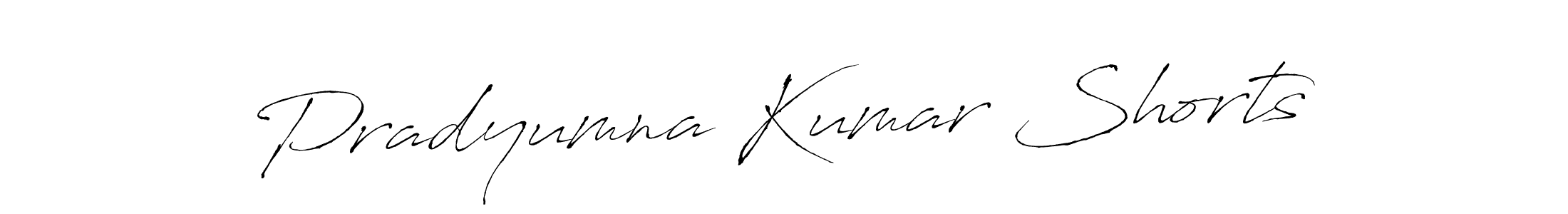 Make a short Pradyumna Kumar Shorts signature style. Manage your documents anywhere anytime using Antro_Vectra. Create and add eSignatures, submit forms, share and send files easily. Pradyumna Kumar Shorts signature style 6 images and pictures png