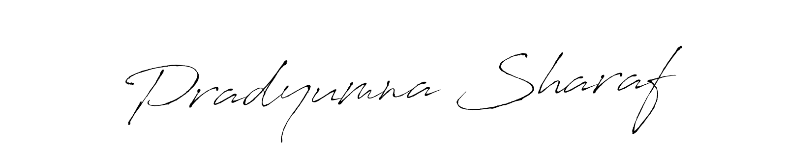 Once you've used our free online signature maker to create your best signature Antro_Vectra style, it's time to enjoy all of the benefits that Pradyumna Sharaf name signing documents. Pradyumna Sharaf signature style 6 images and pictures png