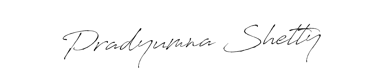It looks lik you need a new signature style for name Pradyumna Shetty. Design unique handwritten (Antro_Vectra) signature with our free signature maker in just a few clicks. Pradyumna Shetty signature style 6 images and pictures png