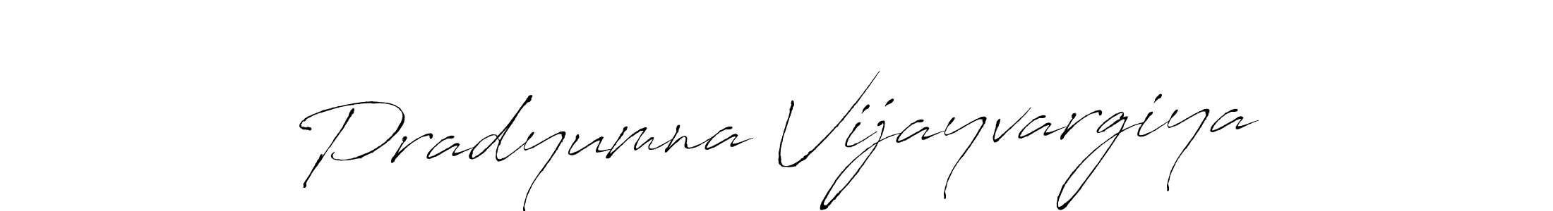 Also You can easily find your signature by using the search form. We will create Pradyumna Vijayvargiya name handwritten signature images for you free of cost using Antro_Vectra sign style. Pradyumna Vijayvargiya signature style 6 images and pictures png