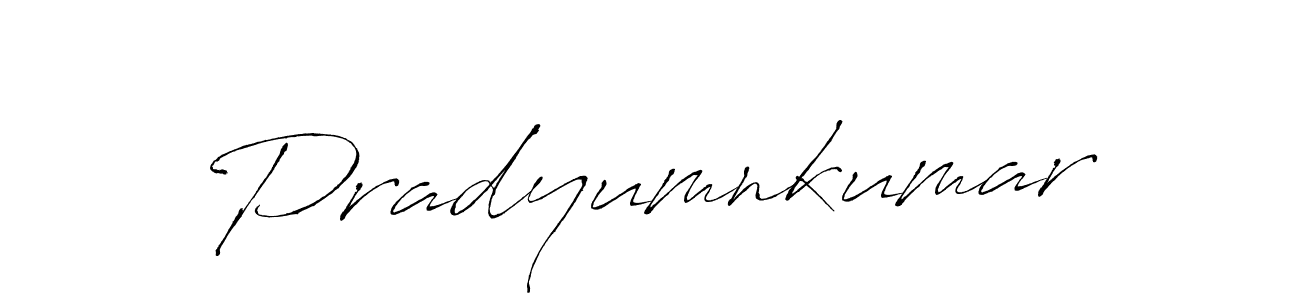 It looks lik you need a new signature style for name Pradyumnkumar. Design unique handwritten (Antro_Vectra) signature with our free signature maker in just a few clicks. Pradyumnkumar signature style 6 images and pictures png