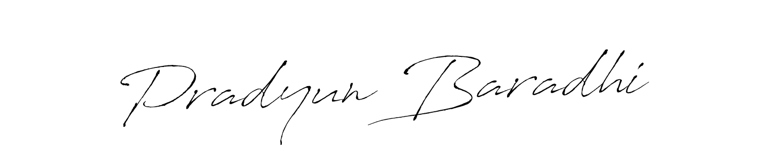 Similarly Antro_Vectra is the best handwritten signature design. Signature creator online .You can use it as an online autograph creator for name Pradyun Baradhi. Pradyun Baradhi signature style 6 images and pictures png