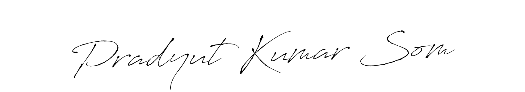 Also You can easily find your signature by using the search form. We will create Pradyut Kumar Som name handwritten signature images for you free of cost using Antro_Vectra sign style. Pradyut Kumar Som signature style 6 images and pictures png