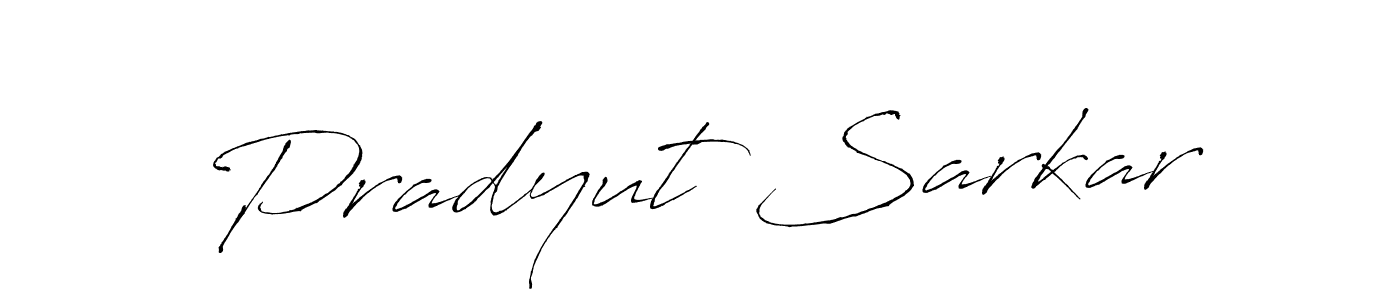 Similarly Antro_Vectra is the best handwritten signature design. Signature creator online .You can use it as an online autograph creator for name Pradyut Sarkar. Pradyut Sarkar signature style 6 images and pictures png