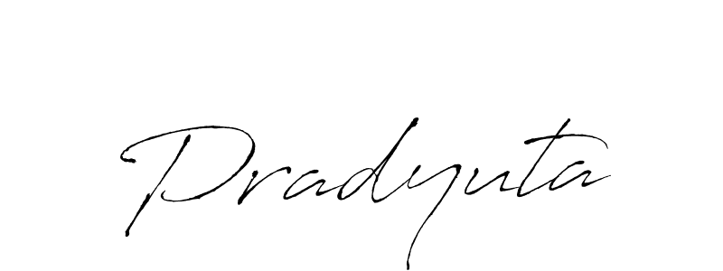 Also You can easily find your signature by using the search form. We will create Pradyuta name handwritten signature images for you free of cost using Antro_Vectra sign style. Pradyuta signature style 6 images and pictures png