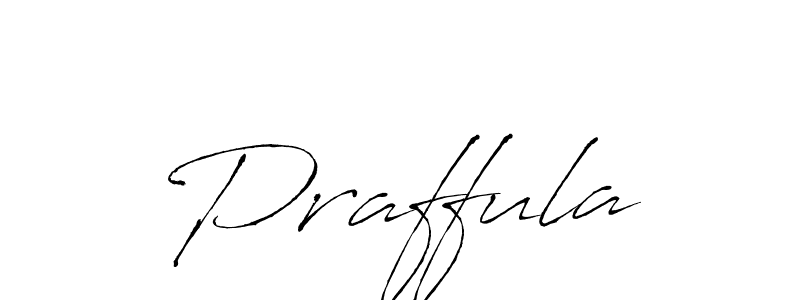 How to make Praffula name signature. Use Antro_Vectra style for creating short signs online. This is the latest handwritten sign. Praffula signature style 6 images and pictures png