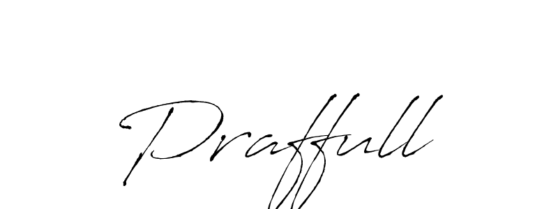 Also we have Praffull name is the best signature style. Create professional handwritten signature collection using Antro_Vectra autograph style. Praffull signature style 6 images and pictures png