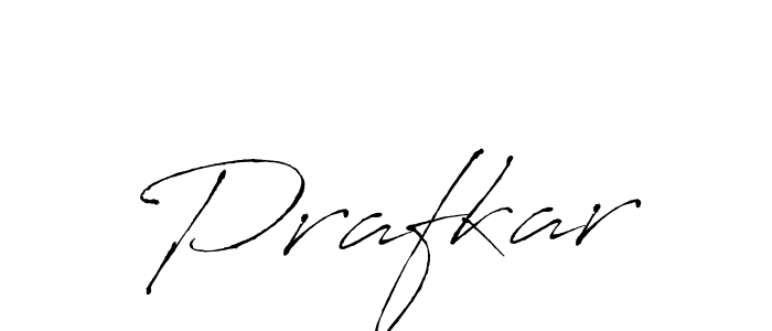 How to make Prafkar name signature. Use Antro_Vectra style for creating short signs online. This is the latest handwritten sign. Prafkar signature style 6 images and pictures png