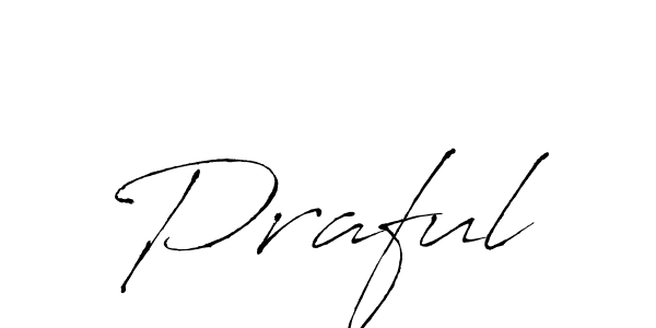 The best way (Antro_Vectra) to make a short signature is to pick only two or three words in your name. The name Praful include a total of six letters. For converting this name. Praful signature style 6 images and pictures png