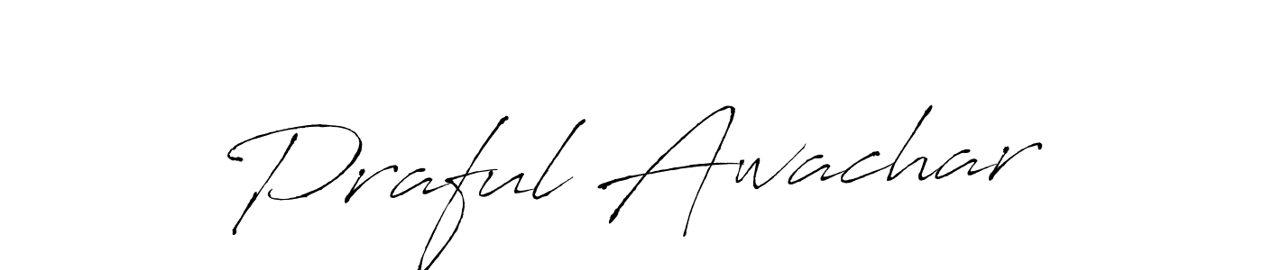 Here are the top 10 professional signature styles for the name Praful Awachar. These are the best autograph styles you can use for your name. Praful Awachar signature style 6 images and pictures png