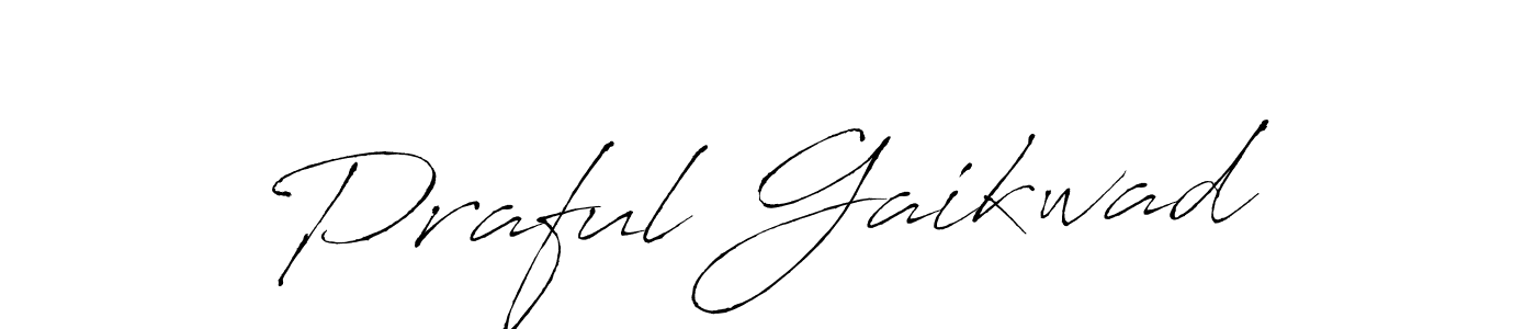It looks lik you need a new signature style for name Praful Gaikwad. Design unique handwritten (Antro_Vectra) signature with our free signature maker in just a few clicks. Praful Gaikwad signature style 6 images and pictures png