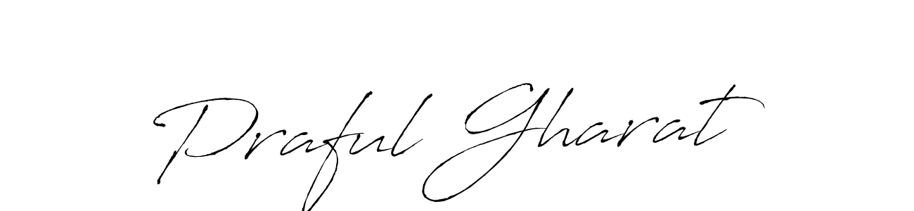 Similarly Antro_Vectra is the best handwritten signature design. Signature creator online .You can use it as an online autograph creator for name Praful Gharat. Praful Gharat signature style 6 images and pictures png