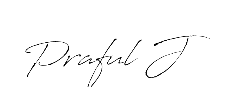 How to Draw Praful J signature style? Antro_Vectra is a latest design signature styles for name Praful J. Praful J signature style 6 images and pictures png