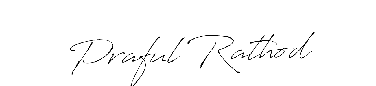 Make a beautiful signature design for name Praful Rathod. Use this online signature maker to create a handwritten signature for free. Praful Rathod signature style 6 images and pictures png