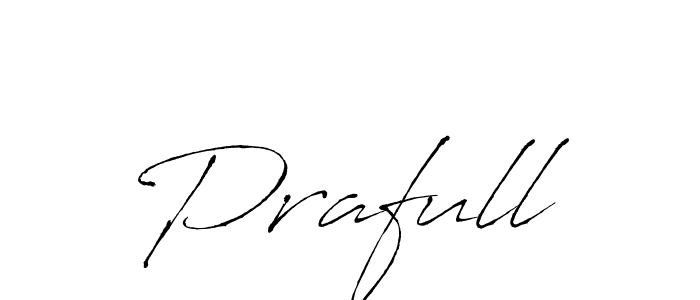 Also we have Prafull name is the best signature style. Create professional handwritten signature collection using Antro_Vectra autograph style. Prafull signature style 6 images and pictures png