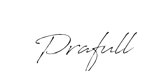 Also we have Prafull name is the best signature style. Create professional handwritten signature collection using Antro_Vectra autograph style. Prafull signature style 6 images and pictures png