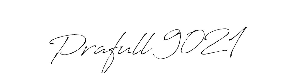 Use a signature maker to create a handwritten signature online. With this signature software, you can design (Antro_Vectra) your own signature for name Prafull 9021. Prafull 9021 signature style 6 images and pictures png