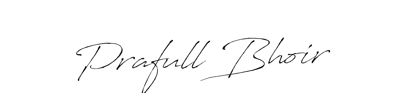 You should practise on your own different ways (Antro_Vectra) to write your name (Prafull Bhoir) in signature. don't let someone else do it for you. Prafull Bhoir signature style 6 images and pictures png