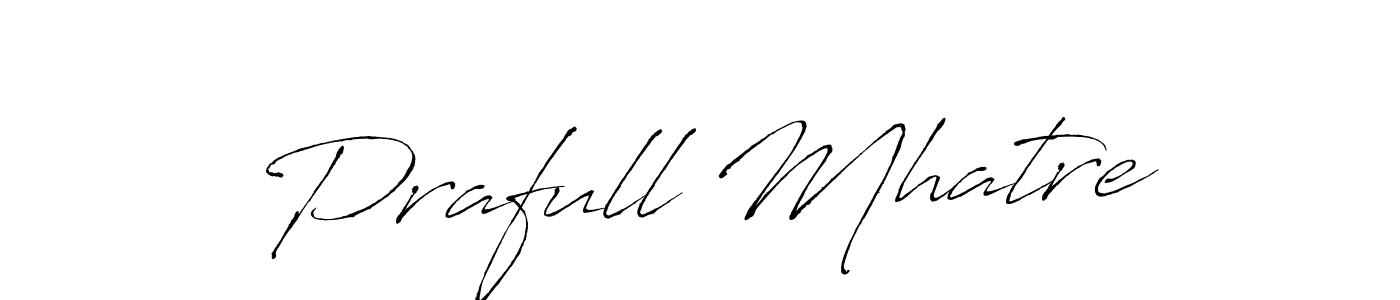 The best way (Antro_Vectra) to make a short signature is to pick only two or three words in your name. The name Prafull Mhatre include a total of six letters. For converting this name. Prafull Mhatre signature style 6 images and pictures png
