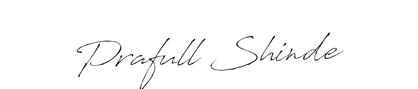 Antro_Vectra is a professional signature style that is perfect for those who want to add a touch of class to their signature. It is also a great choice for those who want to make their signature more unique. Get Prafull Shinde name to fancy signature for free. Prafull Shinde signature style 6 images and pictures png