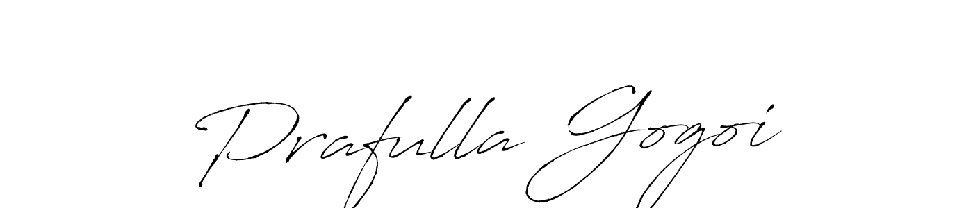 Similarly Antro_Vectra is the best handwritten signature design. Signature creator online .You can use it as an online autograph creator for name Prafulla Gogoi. Prafulla Gogoi signature style 6 images and pictures png