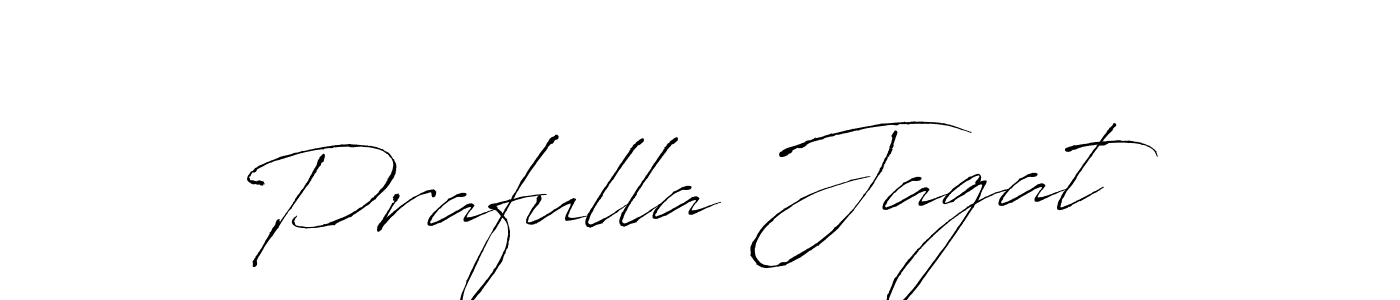 Make a beautiful signature design for name Prafulla Jagat. Use this online signature maker to create a handwritten signature for free. Prafulla Jagat signature style 6 images and pictures png