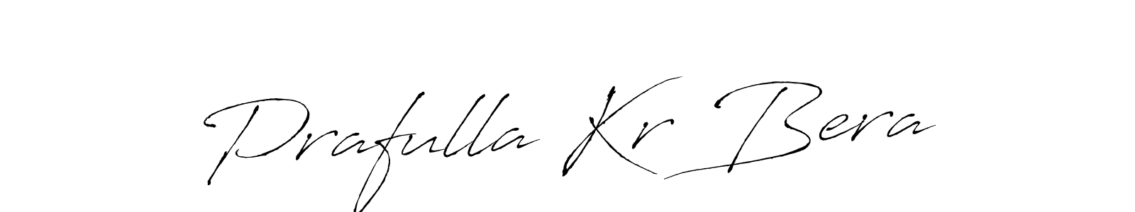 The best way (Antro_Vectra) to make a short signature is to pick only two or three words in your name. The name Prafulla Kr Bera include a total of six letters. For converting this name. Prafulla Kr Bera signature style 6 images and pictures png