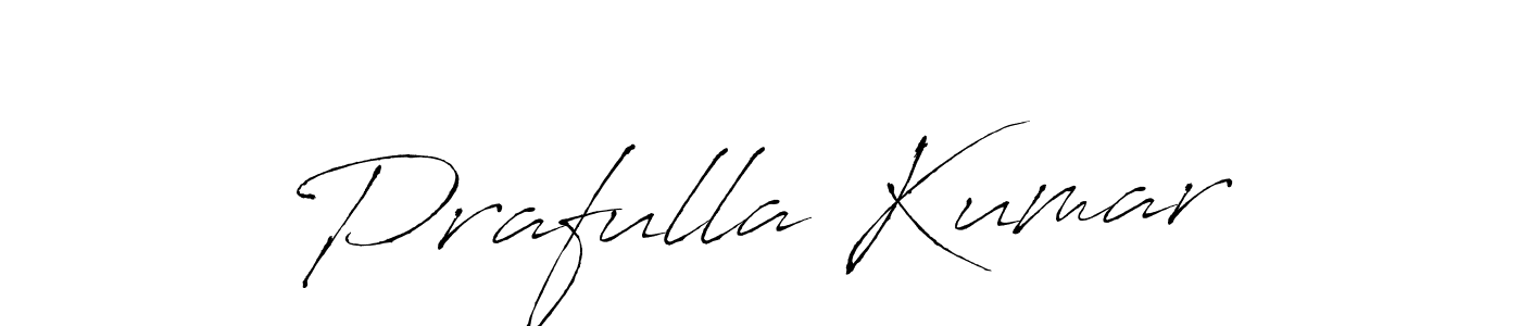 This is the best signature style for the Prafulla Kumar name. Also you like these signature font (Antro_Vectra). Mix name signature. Prafulla Kumar signature style 6 images and pictures png