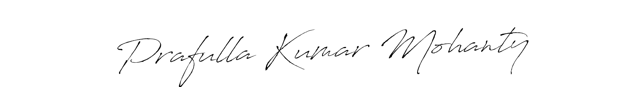 Make a beautiful signature design for name Prafulla Kumar Mohanty. Use this online signature maker to create a handwritten signature for free. Prafulla Kumar Mohanty signature style 6 images and pictures png