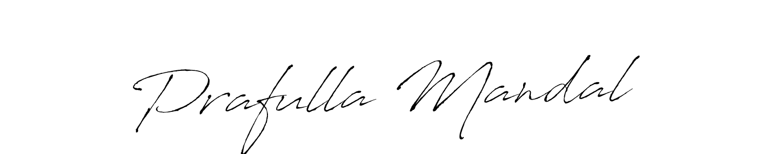 How to Draw Prafulla Mandal signature style? Antro_Vectra is a latest design signature styles for name Prafulla Mandal. Prafulla Mandal signature style 6 images and pictures png
