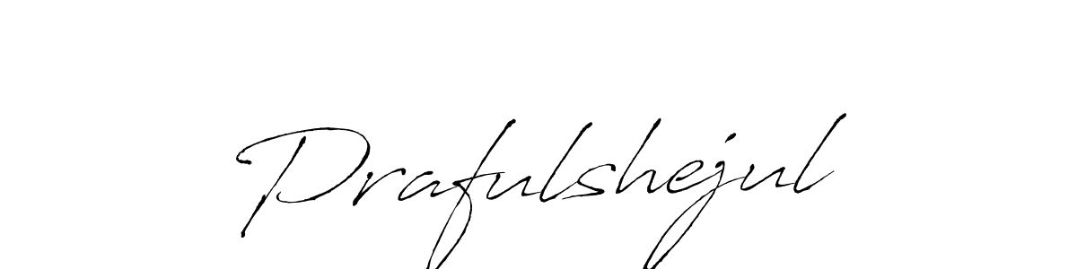 This is the best signature style for the Prafulshejul name. Also you like these signature font (Antro_Vectra). Mix name signature. Prafulshejul signature style 6 images and pictures png