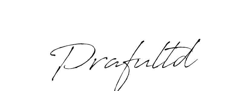 Use a signature maker to create a handwritten signature online. With this signature software, you can design (Antro_Vectra) your own signature for name Prafultd. Prafultd signature style 6 images and pictures png