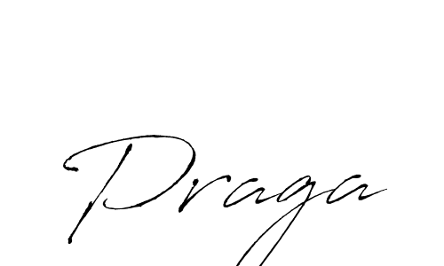 Use a signature maker to create a handwritten signature online. With this signature software, you can design (Antro_Vectra) your own signature for name Praga. Praga signature style 6 images and pictures png