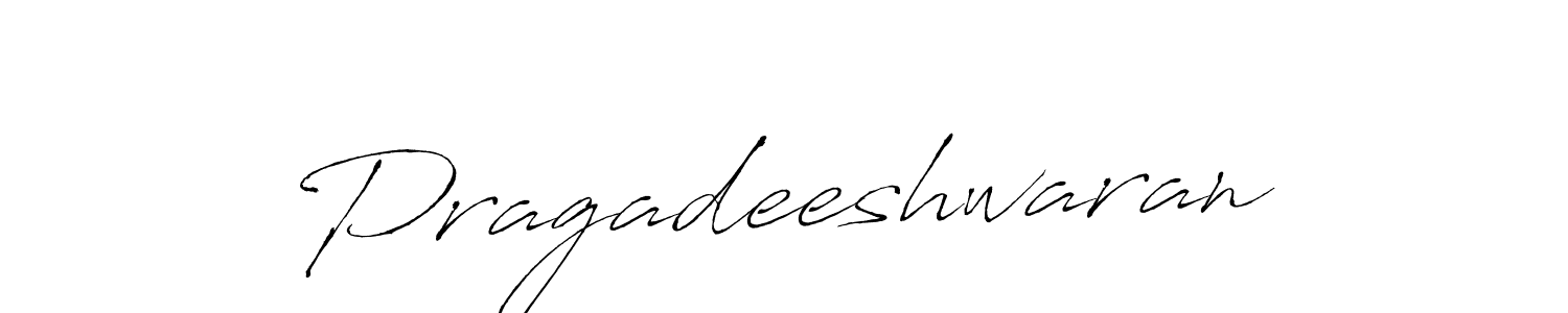 Design your own signature with our free online signature maker. With this signature software, you can create a handwritten (Antro_Vectra) signature for name Pragadeeshwaran. Pragadeeshwaran signature style 6 images and pictures png