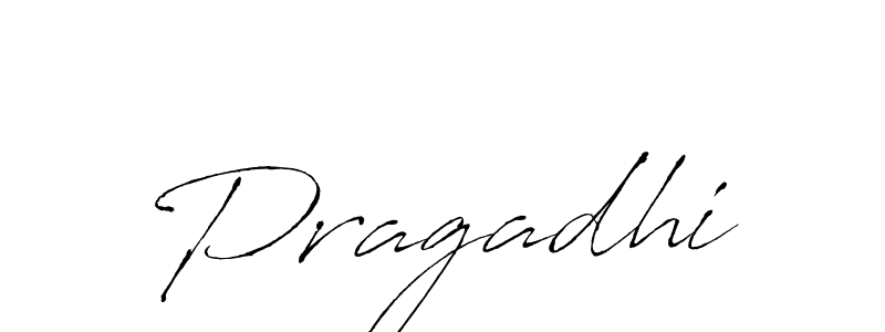 Make a beautiful signature design for name Pragadhi. With this signature (Antro_Vectra) style, you can create a handwritten signature for free. Pragadhi signature style 6 images and pictures png