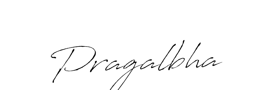 How to Draw Pragalbha signature style? Antro_Vectra is a latest design signature styles for name Pragalbha. Pragalbha signature style 6 images and pictures png