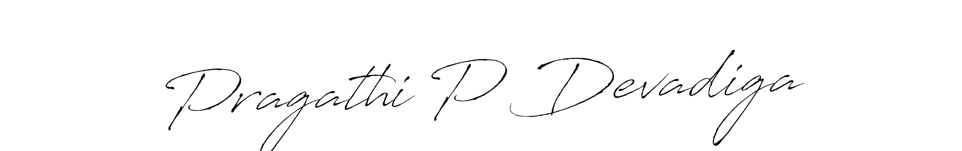 if you are searching for the best signature style for your name Pragathi P Devadiga. so please give up your signature search. here we have designed multiple signature styles  using Antro_Vectra. Pragathi P Devadiga signature style 6 images and pictures png