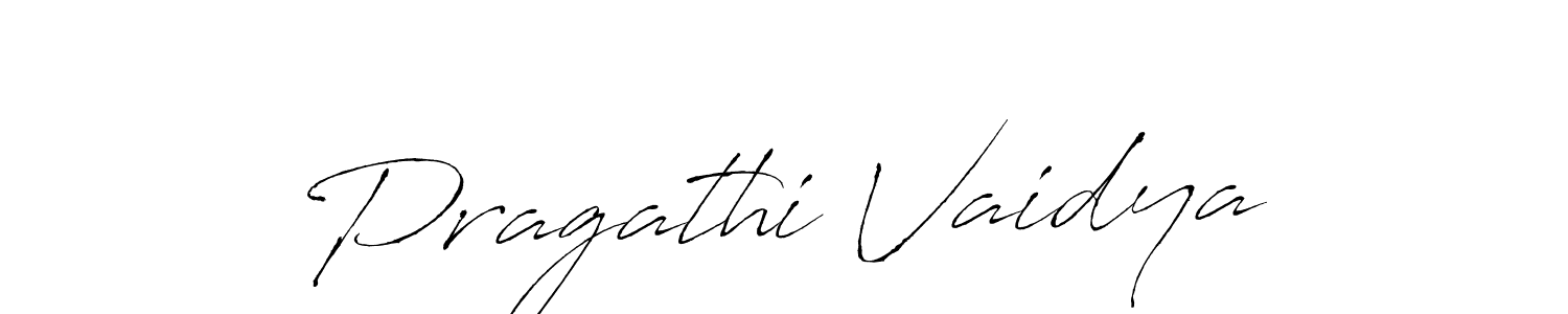 Similarly Antro_Vectra is the best handwritten signature design. Signature creator online .You can use it as an online autograph creator for name Pragathi Vaidya. Pragathi Vaidya signature style 6 images and pictures png