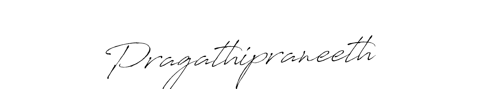 Use a signature maker to create a handwritten signature online. With this signature software, you can design (Antro_Vectra) your own signature for name Pragathipraneeth. Pragathipraneeth signature style 6 images and pictures png