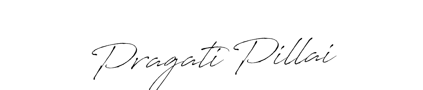 if you are searching for the best signature style for your name Pragati Pillai. so please give up your signature search. here we have designed multiple signature styles  using Antro_Vectra. Pragati Pillai signature style 6 images and pictures png