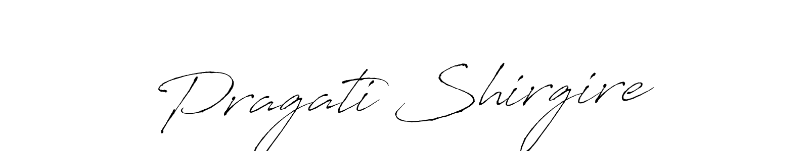 The best way (Antro_Vectra) to make a short signature is to pick only two or three words in your name. The name Pragati Shirgire include a total of six letters. For converting this name. Pragati Shirgire signature style 6 images and pictures png