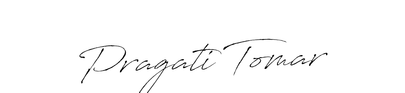 You can use this online signature creator to create a handwritten signature for the name Pragati Tomar. This is the best online autograph maker. Pragati Tomar signature style 6 images and pictures png