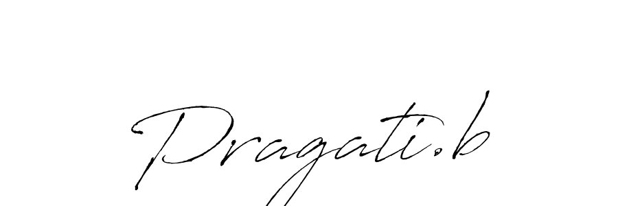 Make a beautiful signature design for name Pragati.b. Use this online signature maker to create a handwritten signature for free. Pragati.b signature style 6 images and pictures png