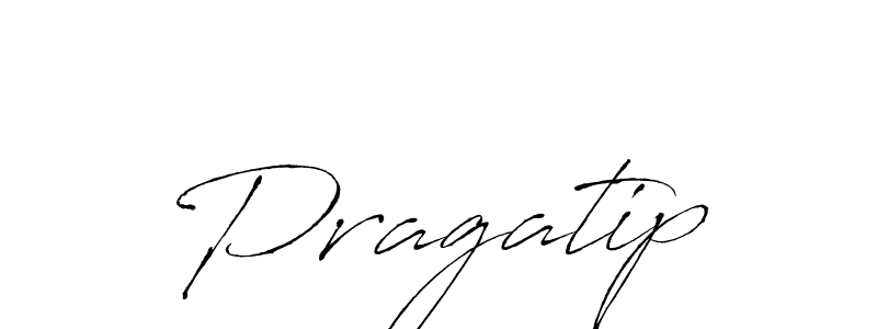 Make a beautiful signature design for name Pragatip. Use this online signature maker to create a handwritten signature for free. Pragatip signature style 6 images and pictures png