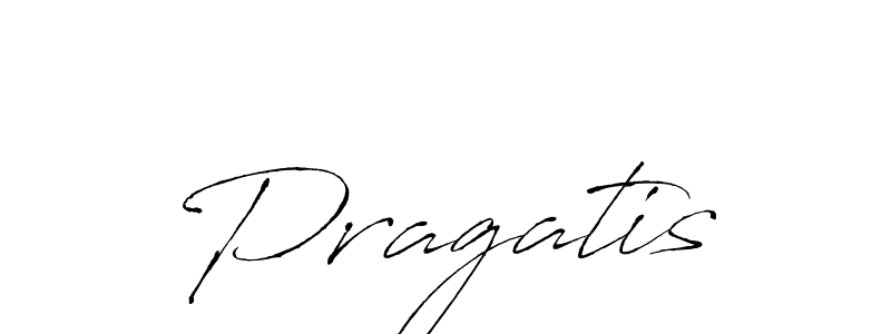 Antro_Vectra is a professional signature style that is perfect for those who want to add a touch of class to their signature. It is also a great choice for those who want to make their signature more unique. Get Pragatis name to fancy signature for free. Pragatis signature style 6 images and pictures png