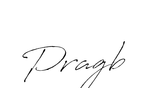 Make a beautiful signature design for name Pragb. With this signature (Antro_Vectra) style, you can create a handwritten signature for free. Pragb signature style 6 images and pictures png