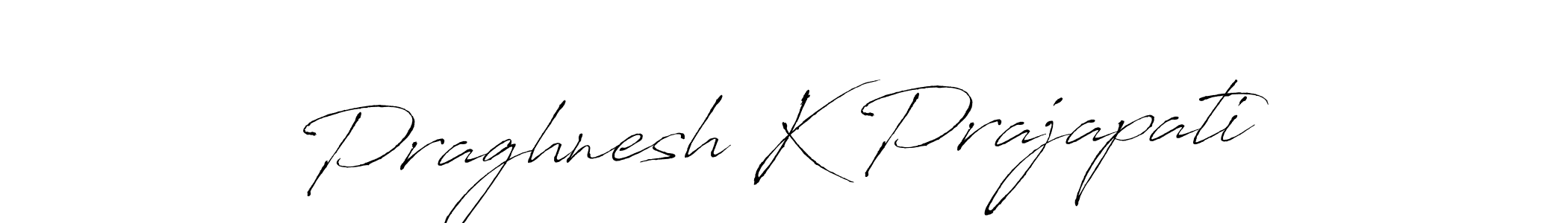 Similarly Antro_Vectra is the best handwritten signature design. Signature creator online .You can use it as an online autograph creator for name Praghnesh K Prajapati. Praghnesh K Prajapati signature style 6 images and pictures png