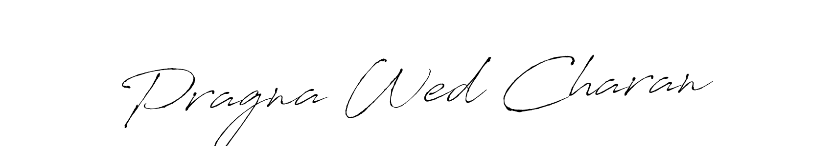 It looks lik you need a new signature style for name Pragna Wed Charan. Design unique handwritten (Antro_Vectra) signature with our free signature maker in just a few clicks. Pragna Wed Charan signature style 6 images and pictures png